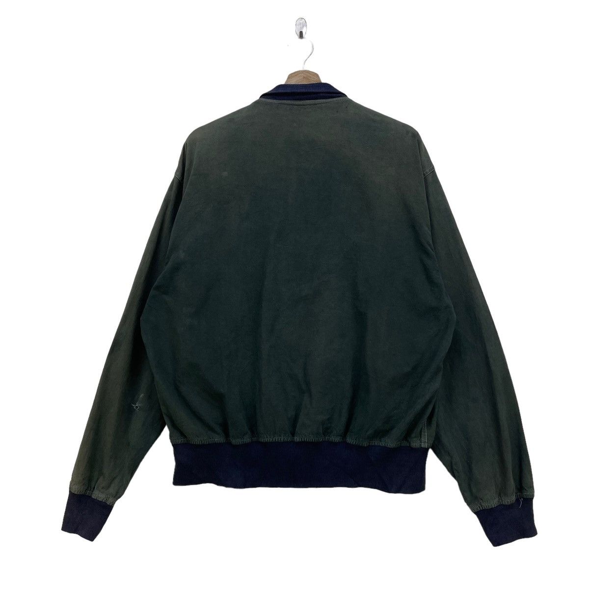 Polo Ralph Lauren 💥Vintage Ralph Lauren Bomber Jacket Size US M / EU 48-50 / 2 - 2 Thumbnail