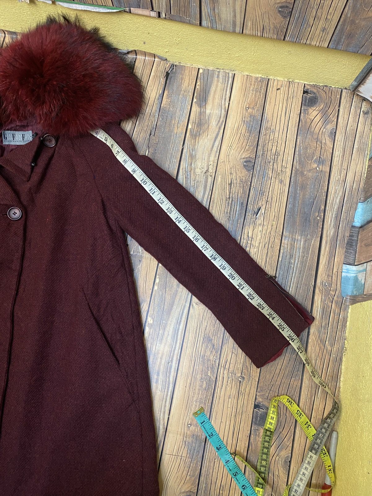 Designer × Gianfranco Ferre Vintage Gianfranco Ferre Mink Fur Long Jacket Size S / US 4 / IT 40 - 13 Thumbnail