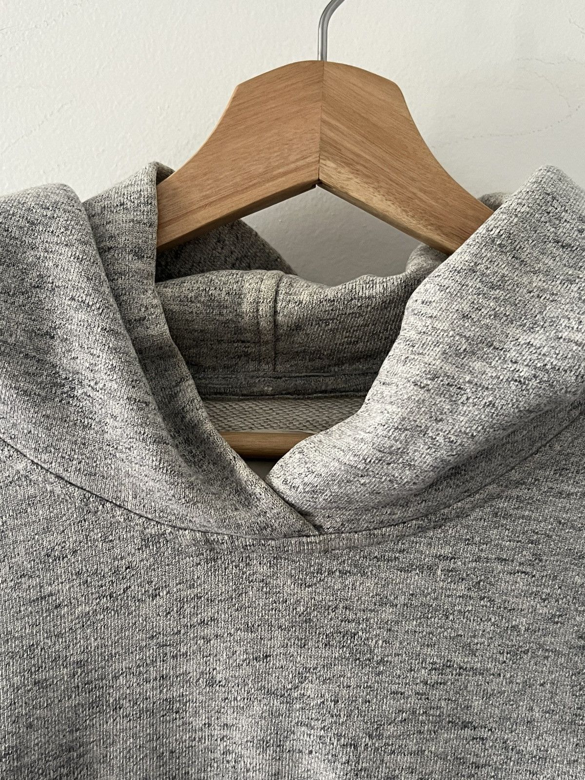 Gap × John Elliott John Elliott x Gap x GQ Villain Hoodie Grey Size US XL / EU 56 / 4 - 4 Thumbnail