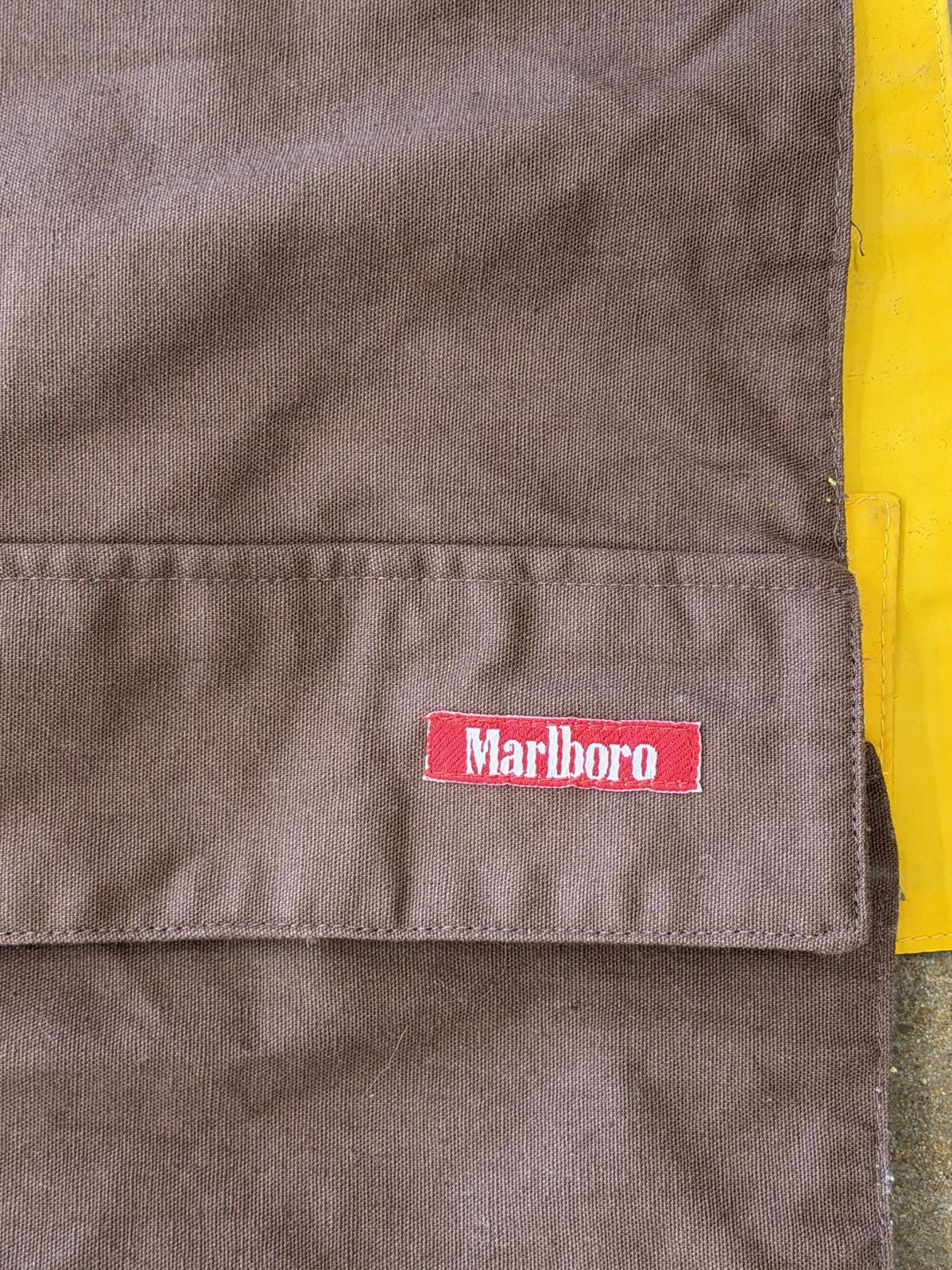 Marlboro 90s Reversible Marlboro All Weather Rain Poncho Jacket XXL Size US XXL / EU 58 / 5 - 4 Thumbnail