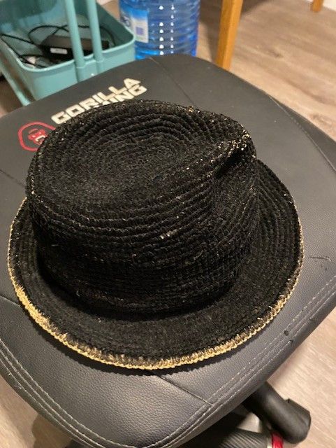 Maison MIHARA YASUHIRO Mihara Rare Retro Straw Hat Size ONE SIZE - 3 Thumbnail