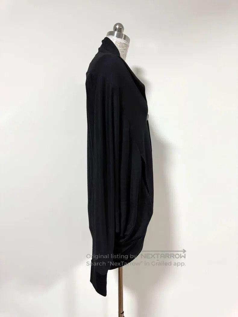 Vivienne Westwood Vivienne Westwood Black batwing sleeve open-front jacket Size M / US 6-8 / IT 42-44 - 4 Thumbnail