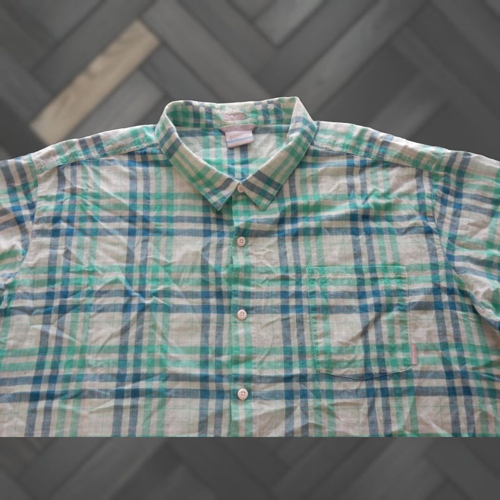 Vintage Columbia Men's Button-Front Shirt Size 4XL Size US XXL / EU 58 / 5 - 1 Thumbnail