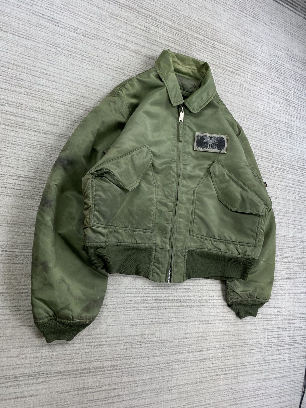 Aviator Nation × Vintage Vintage Aviator Nation Bombers Jacket Size US L / EU 52-54 / 3 - 3 Thumbnail
