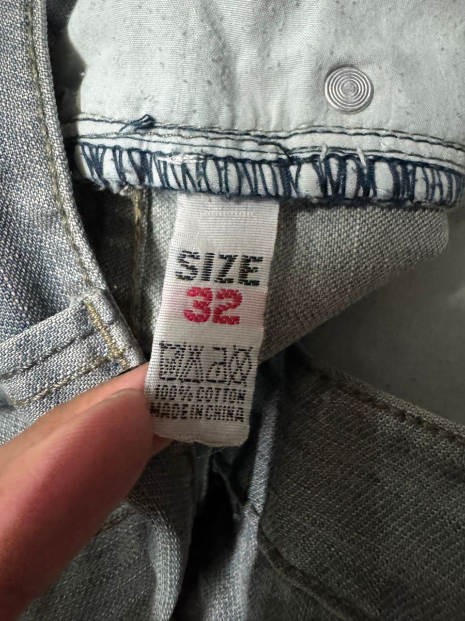 Other 💥Baggy💥Japanese Whisker Mudwash Wide Distressed Insane Jean Size US 30 / EU 46 - 10 Thumbnail