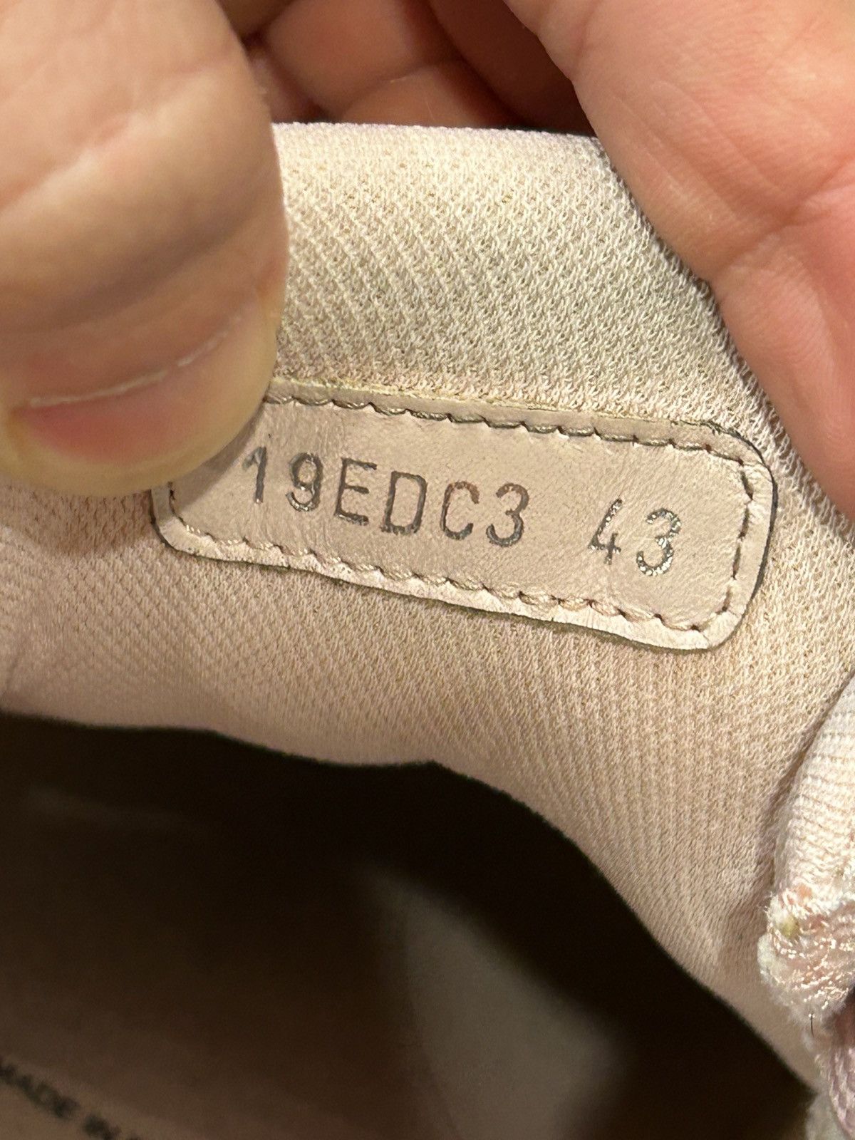 Dior Dior B24 Pale Pink Size US 10 / EU 43 - 5 Thumbnail