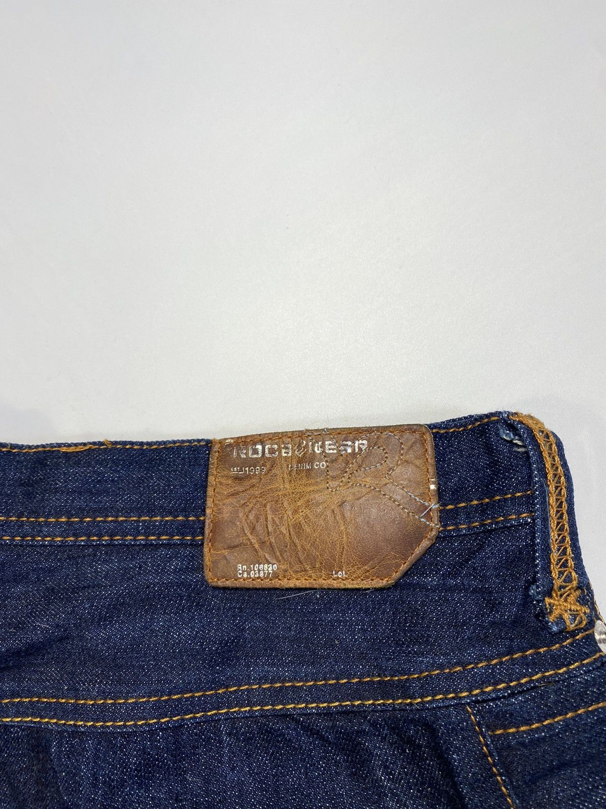 Rocawear Vintage Rocawear Baggy Denim y2k Rap Shorts Size 32 Size US 36 / EU 52 - 4 Thumbnail