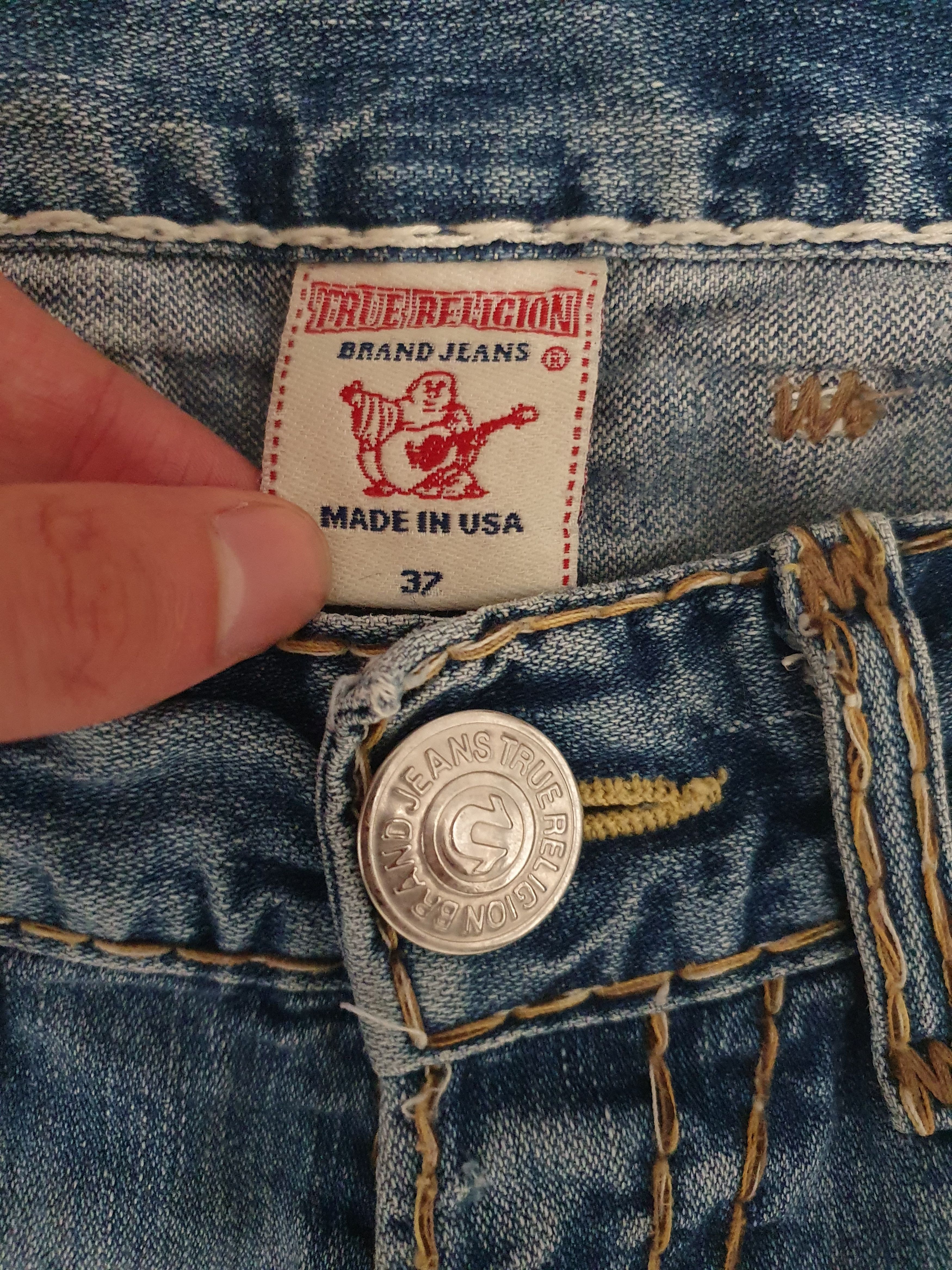 True Religion True Religion Jeans Size US 32 / EU 48 - 8 Thumbnail