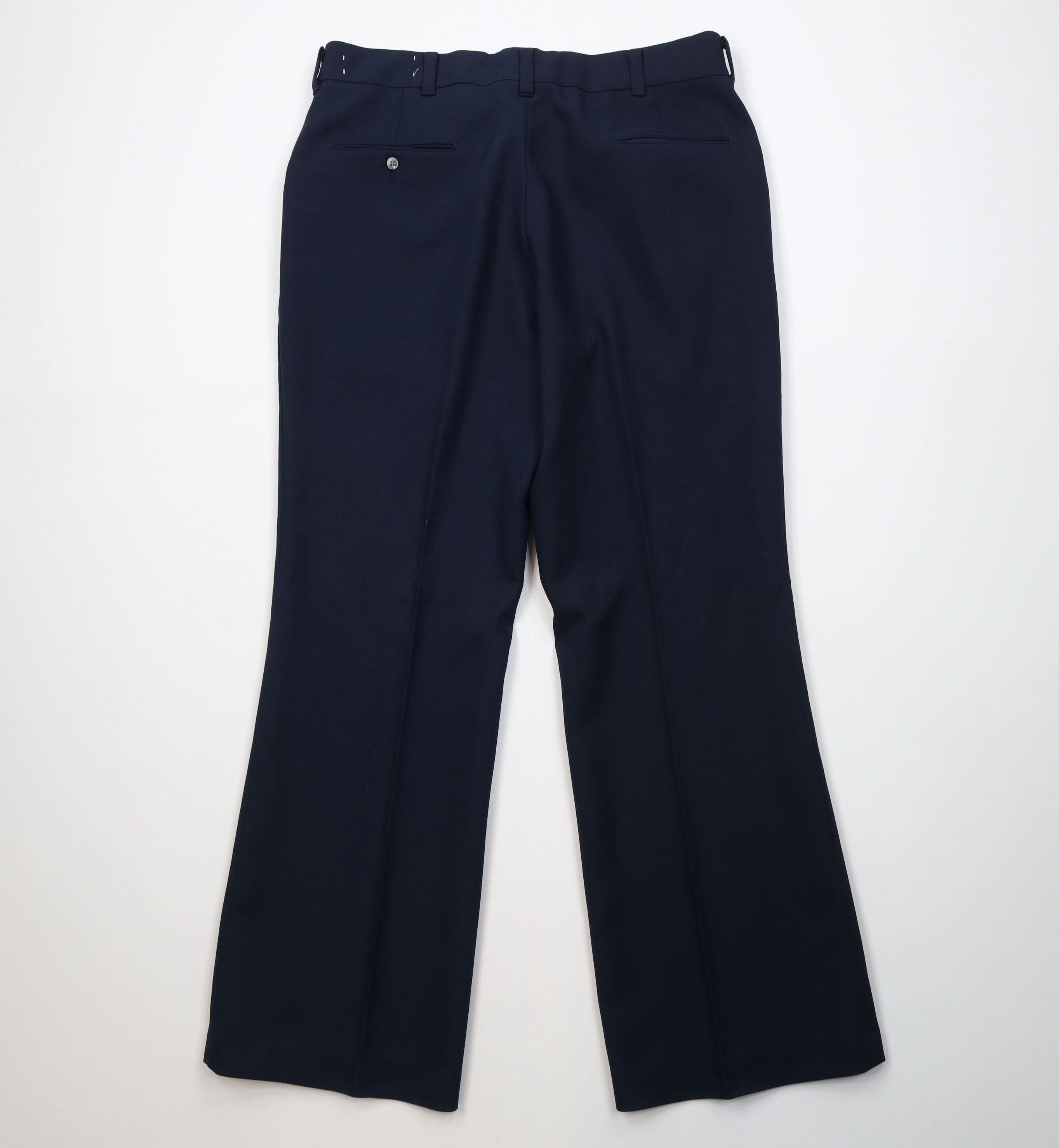 Vintage Vintage 70s Streetwear Wide Leg Bell Bottoms Chino Pants USA Size US 36 / EU 52 - 10 Thumbnail