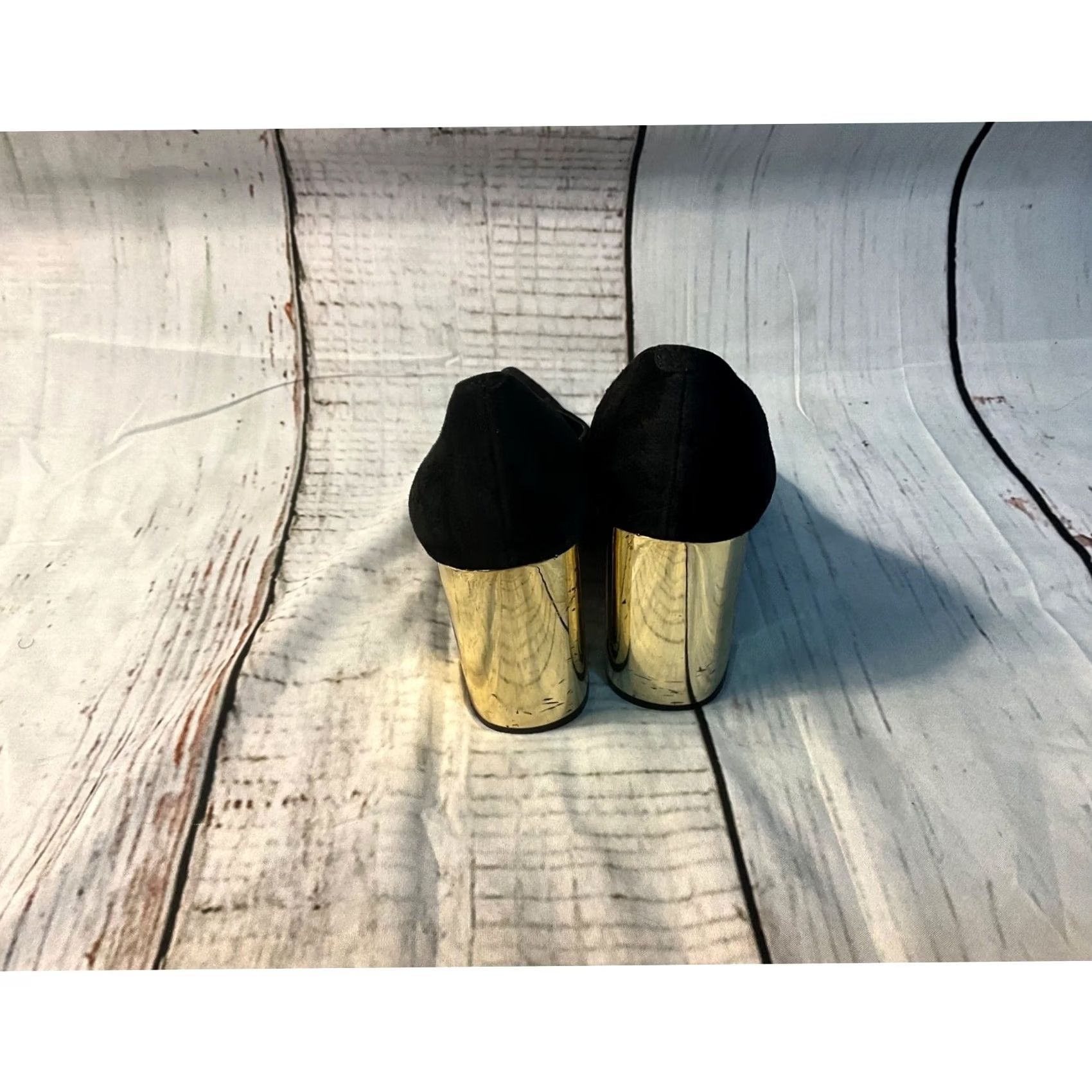 Steve Madden Steve Madden Black Suede Heels Pump Women 7.5 Ultra High Stiletto Closed Toe Slip On Leather Lining Party/Cocktail Size US 6 / IT 36 - 2 Thumbnail