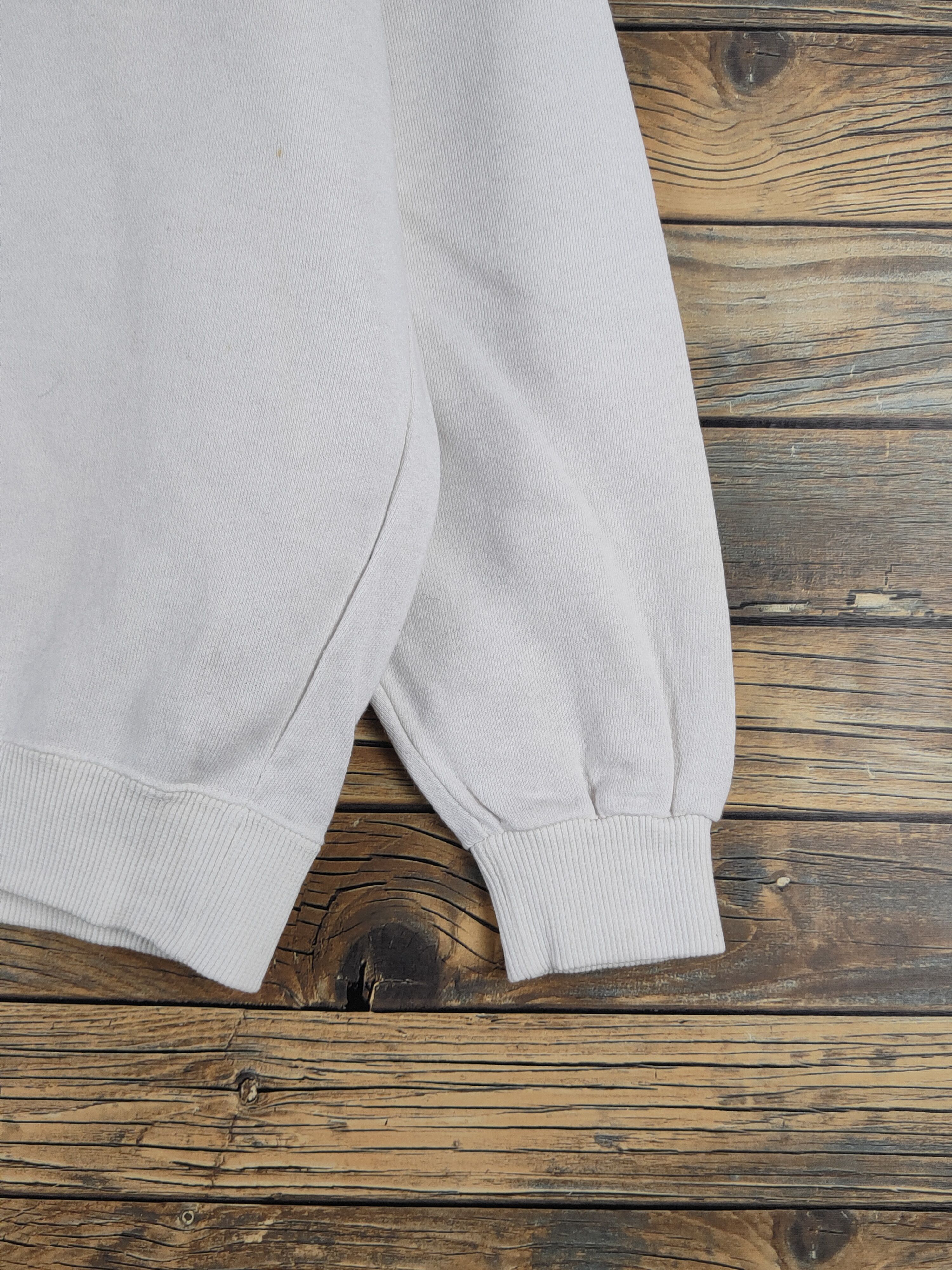 Vintage New College Oxford vintage White Sweatshirts #W1455 Size US M / EU 48-50 / 2 - 7 Thumbnail