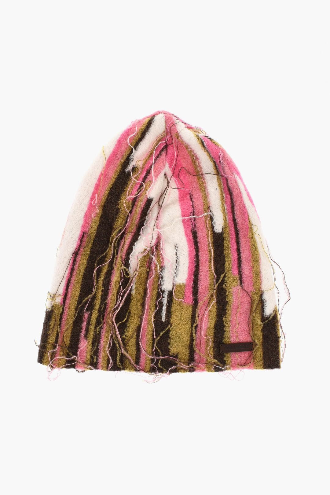 Dsquared2 Multicolor Nylon And Wool Beanie Size ONE SIZE - 1 Thumbnail