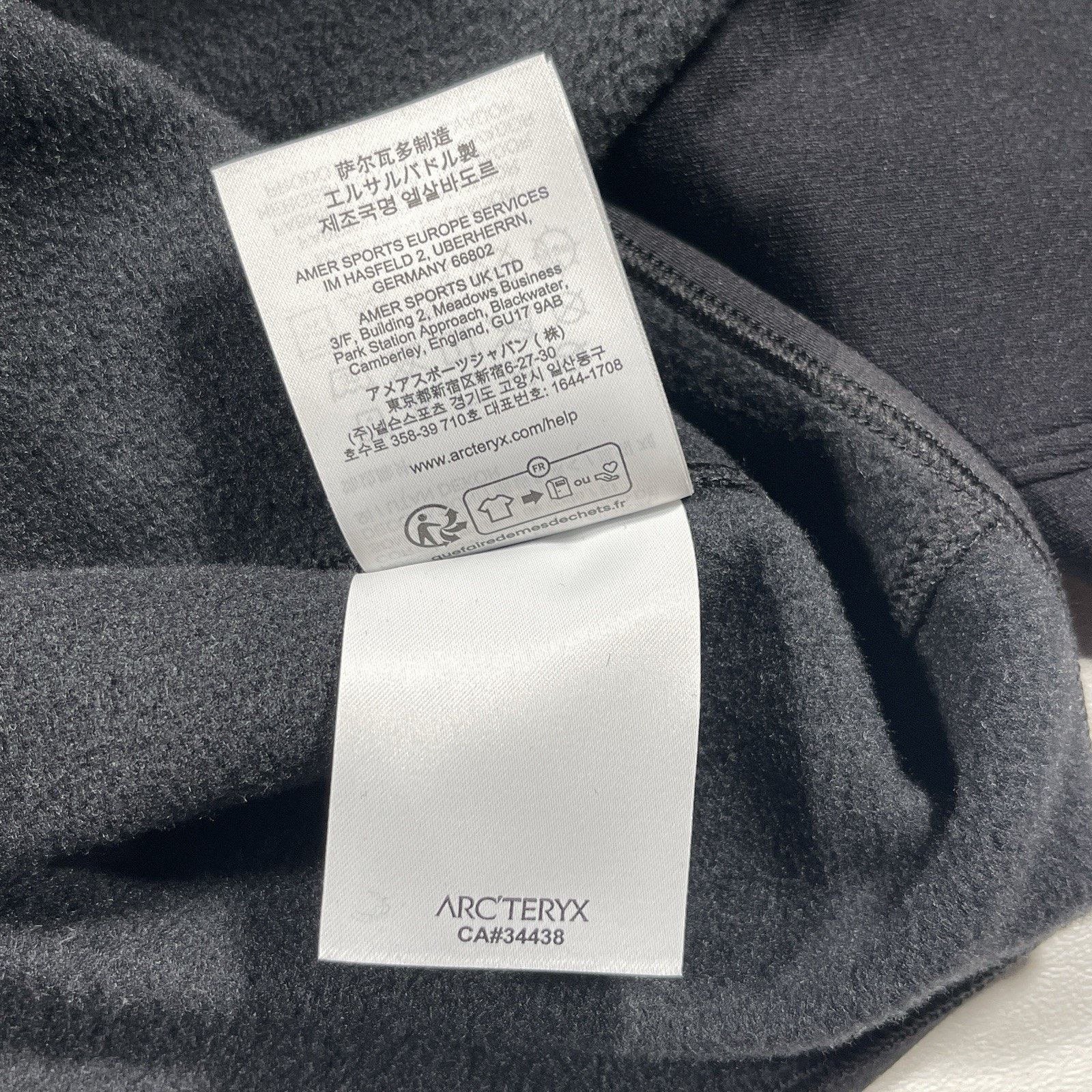 Arc'teryx Arc'Teryx Kyanite Zip Up Jacket Sweater Black Size XL B6 Size US XL / EU 56 / 4 - 8 Thumbnail