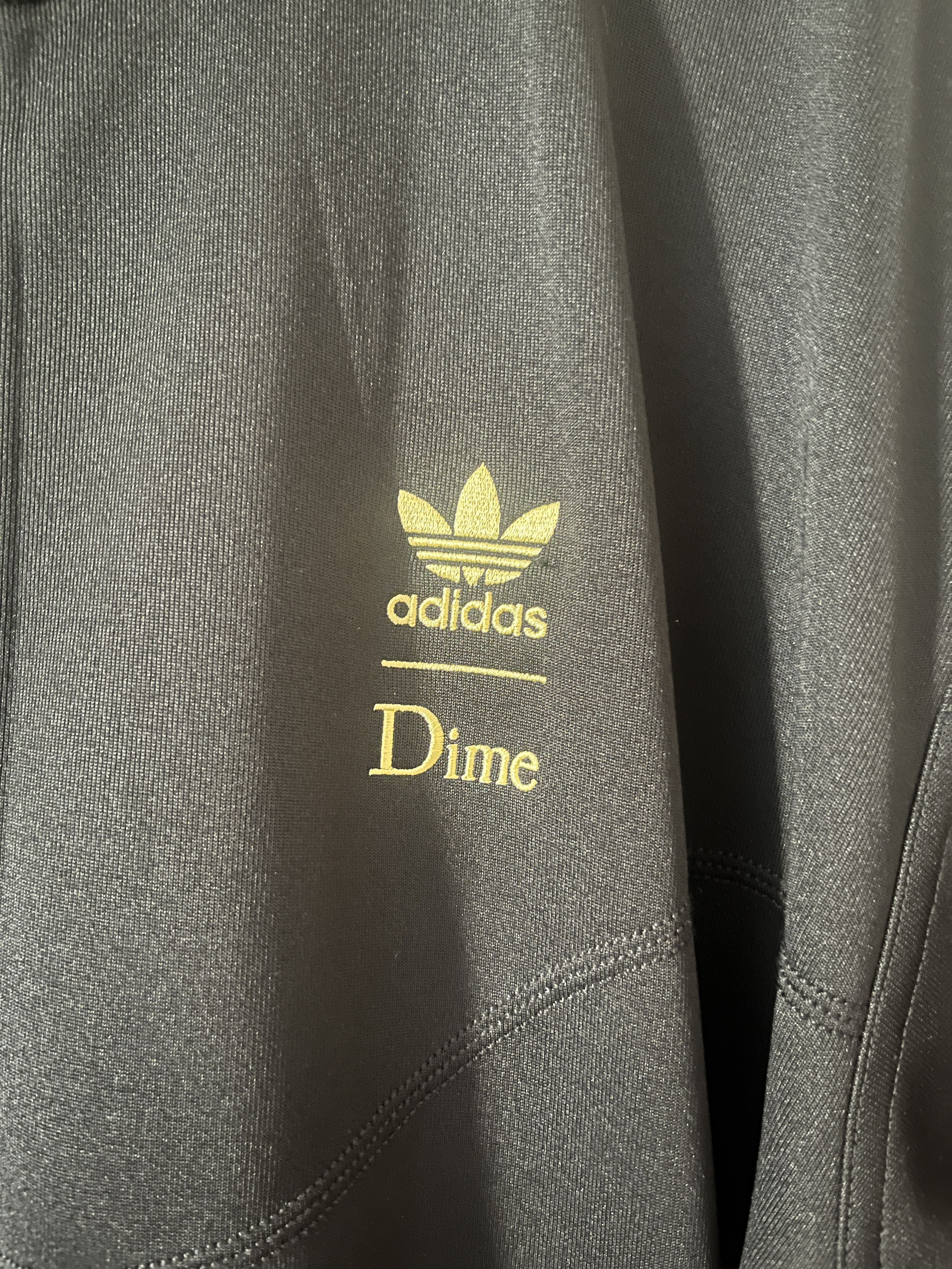 Adidas × Dime Adidas x Dime SS23 Superfire Track Jacket Size US L / EU 52-54 / 3 - 2 Thumbnail