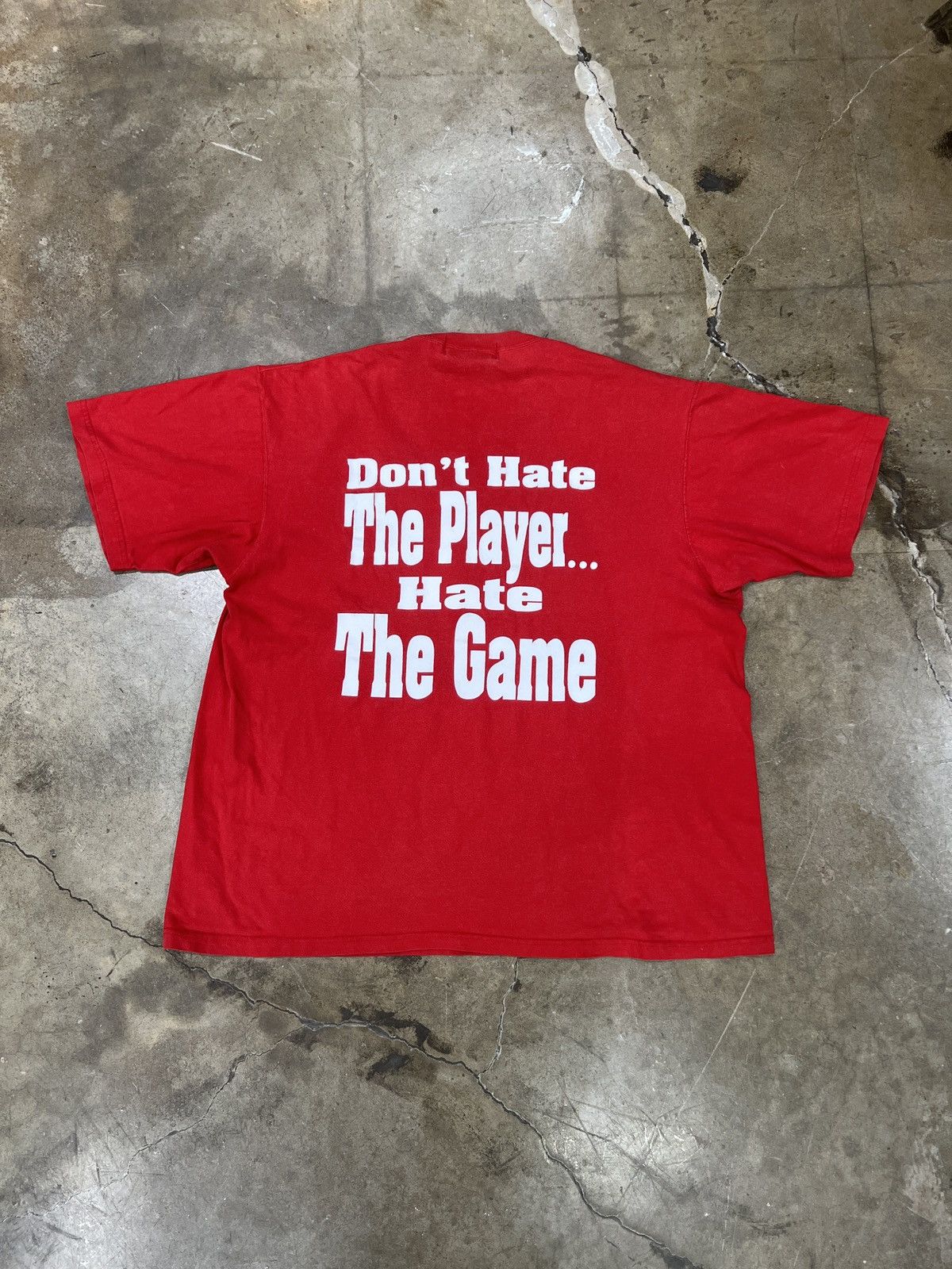 Eddie Bauer × Vintage Vintage Eddie Bauer Player University Tee Large Size US L / EU 52-54 / 3 - 5 Thumbnail