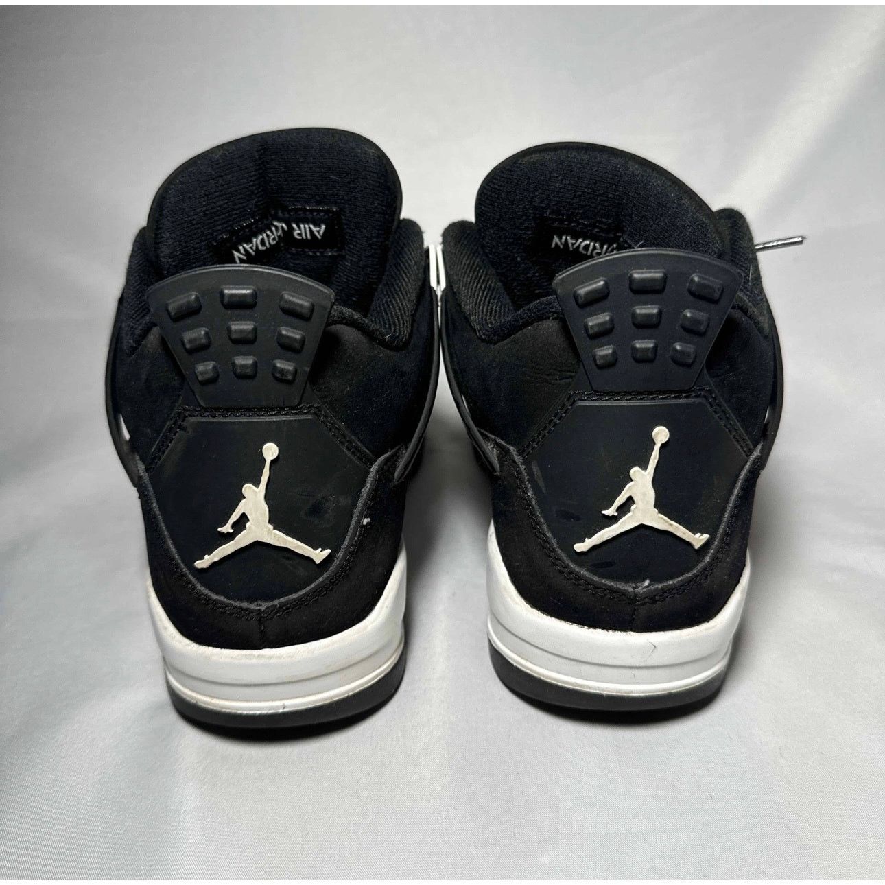 Size 5.5 - Nike Air Jordan 4 Retro White Thunder Men's Shoes