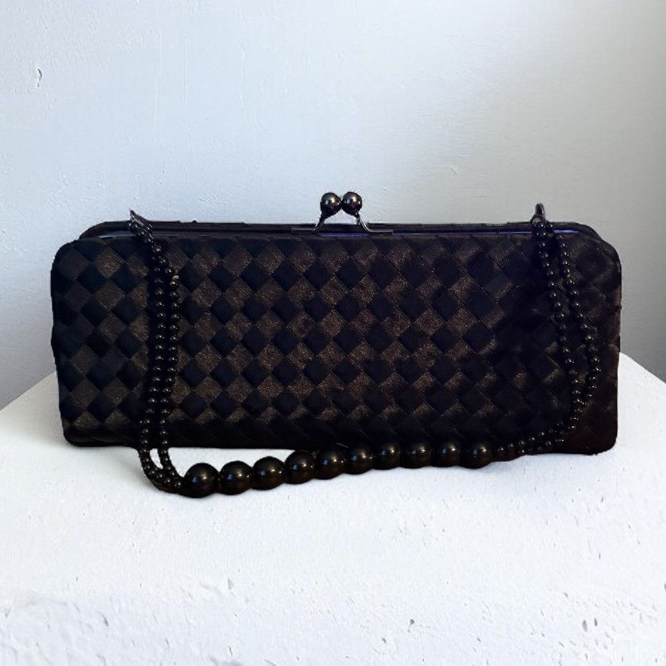 Other Black quilted clutch bag Size ONE SIZE - 1 Thumbnail