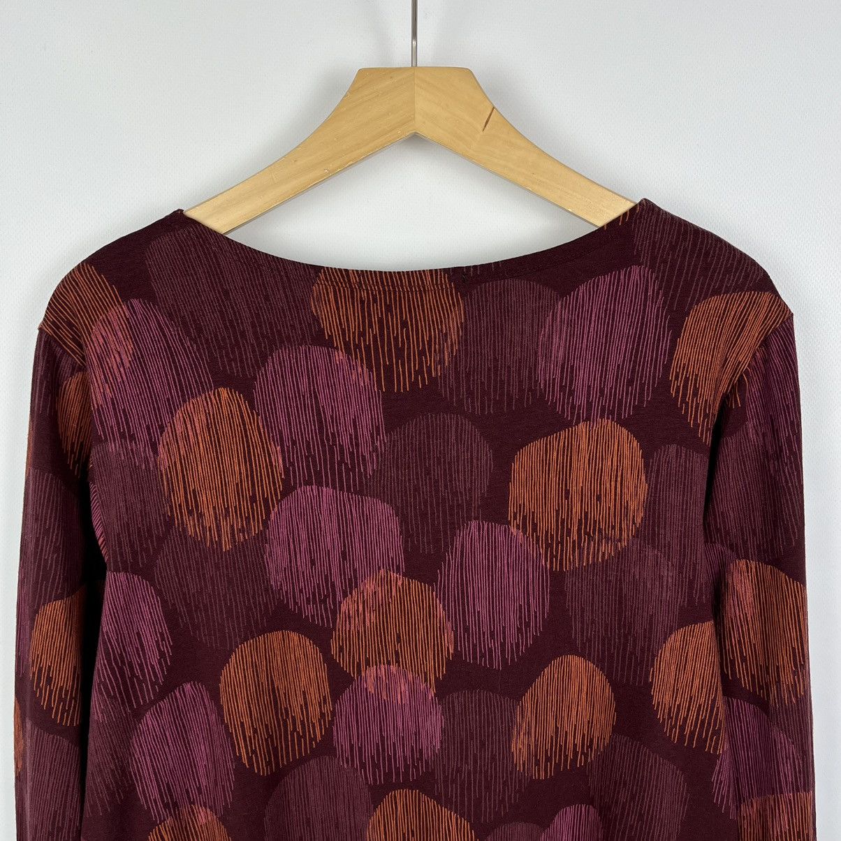 Gudrun Sjoden Ladies Gudrun Sjoden Geometric Pattern Long Sleeve Tunic Size L / US 10 / IT 46 - 19 Thumbnail
