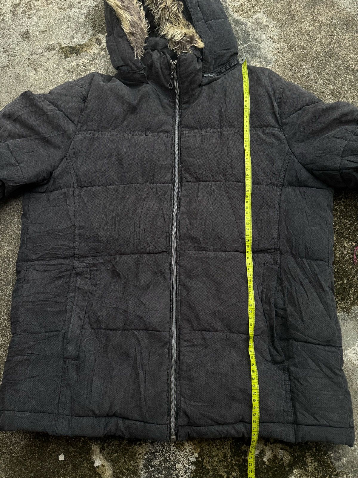 GOSTAR DE FUGA × Japanese Brand × Le Grande Bleu (L.G.B.) Faux Fur Louis Chavlon Japanese Puffer Jacket Lgb Style Size US M / EU 48-50 / 2 - 7 Thumbnail
