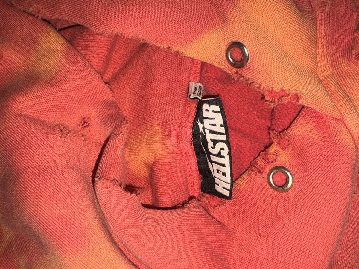 HELLSTAR Lava Hoodie Hellstar Hoodie Size US S / EU 44-46 / 1 - 4 Thumbnail
