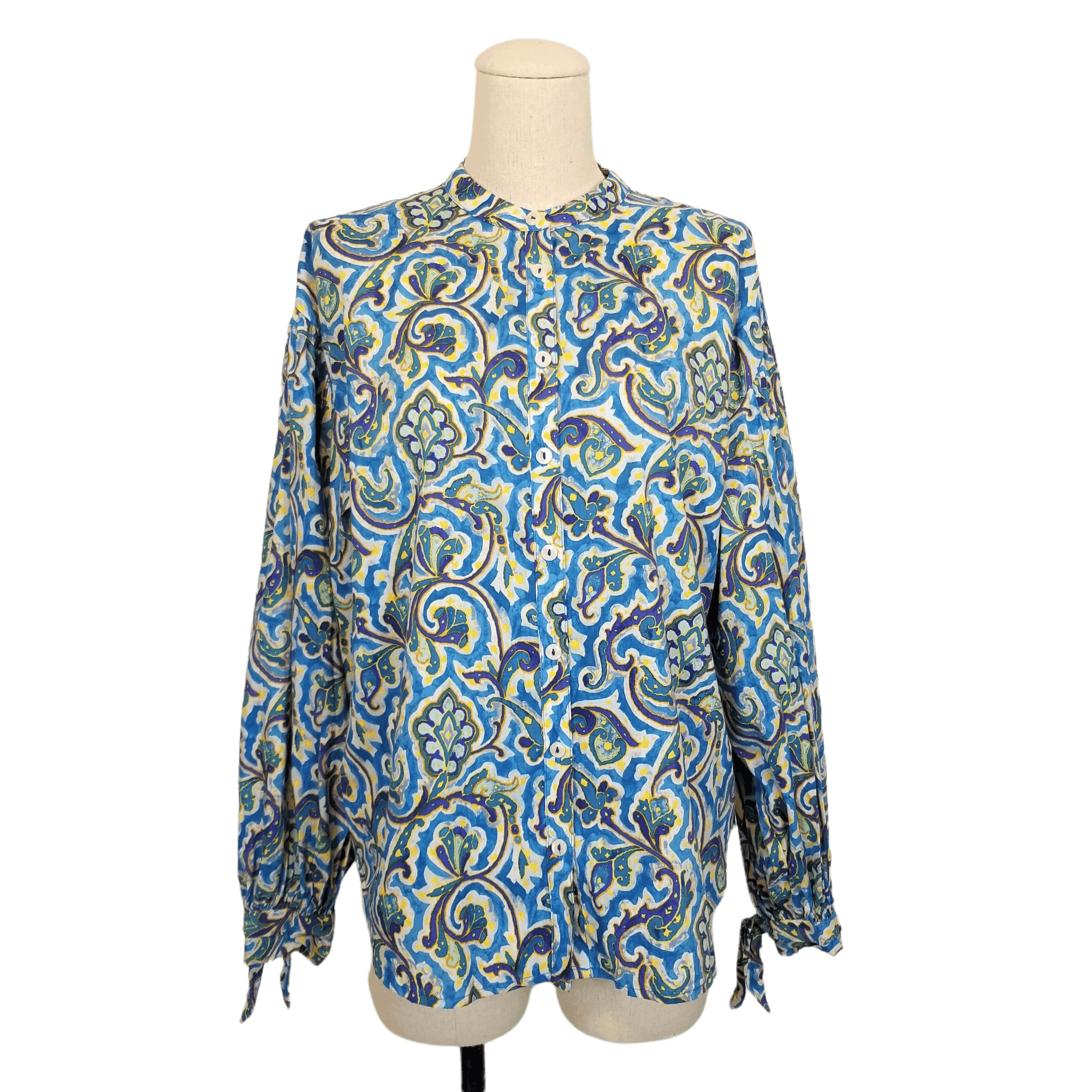 Anthropologie Maeve "Ashleigh" Puff Sleeve Blouse Size M / US 6-8 / IT 42-44 - 1 Thumbnail