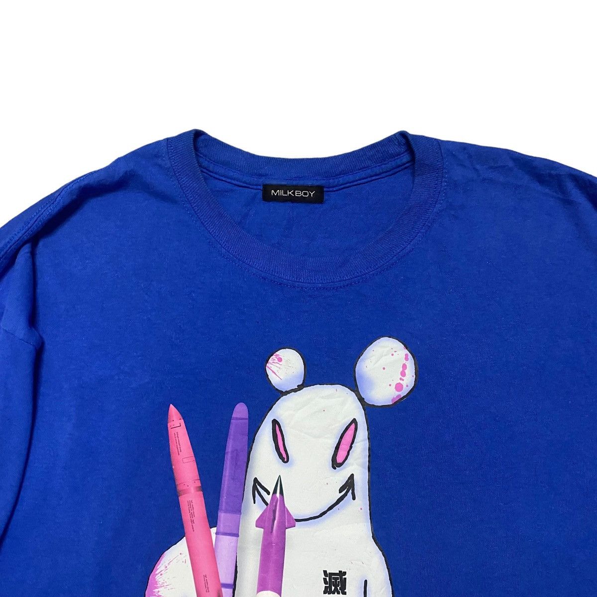 Beauty Beast Milkboy Longsleeve 'Never Hear Bear' Milkboy Club Arabic Size US L / EU 52-54 / 3 - 2 Thumbnail