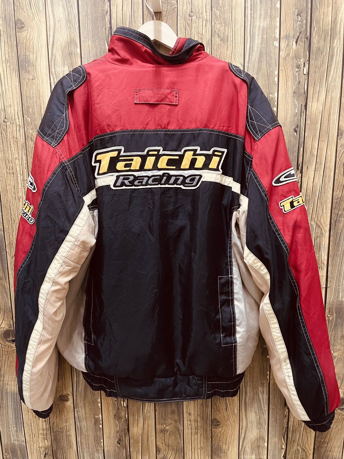 Japanese Brand RS TAICHI Motorcycles Racing Jacket Size US XXL / EU 58 / 5 - 9 Thumbnail
