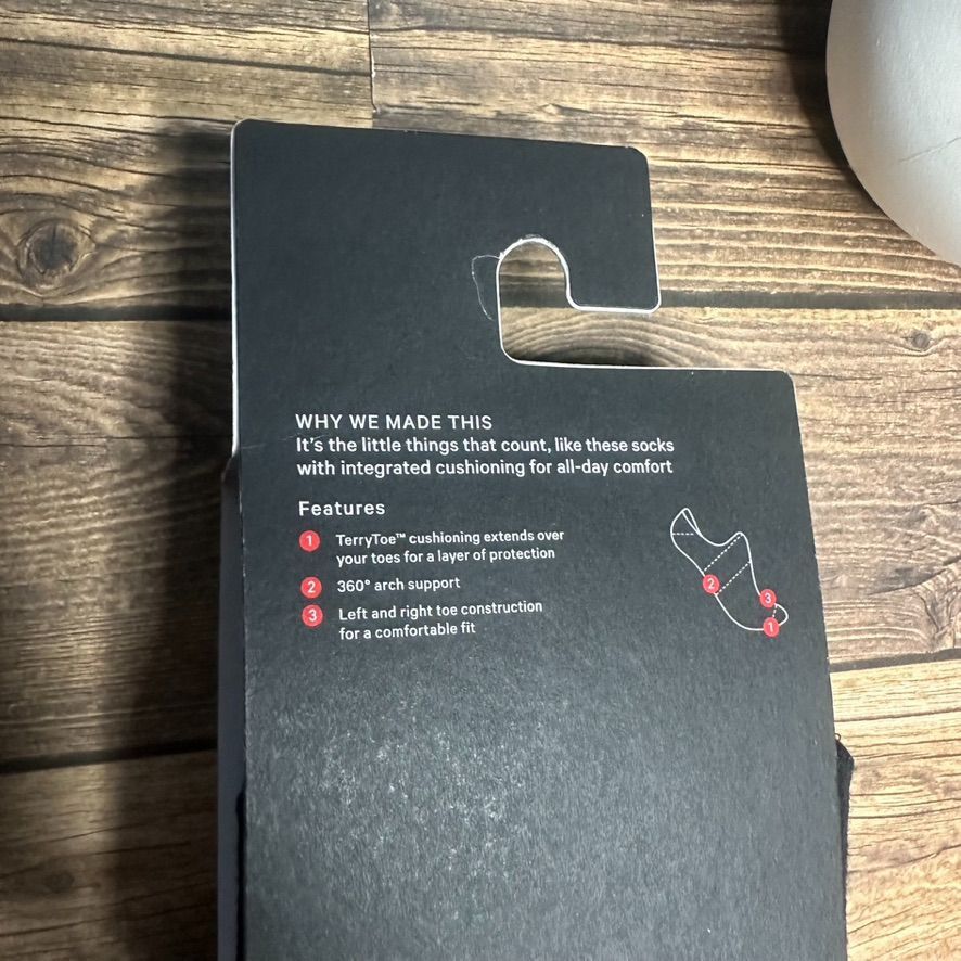 Lululemon Lululemon Men's Daily Stride Ankle Socks 3 Pack NWT Size XL Size ONE SIZE - 5 Thumbnail