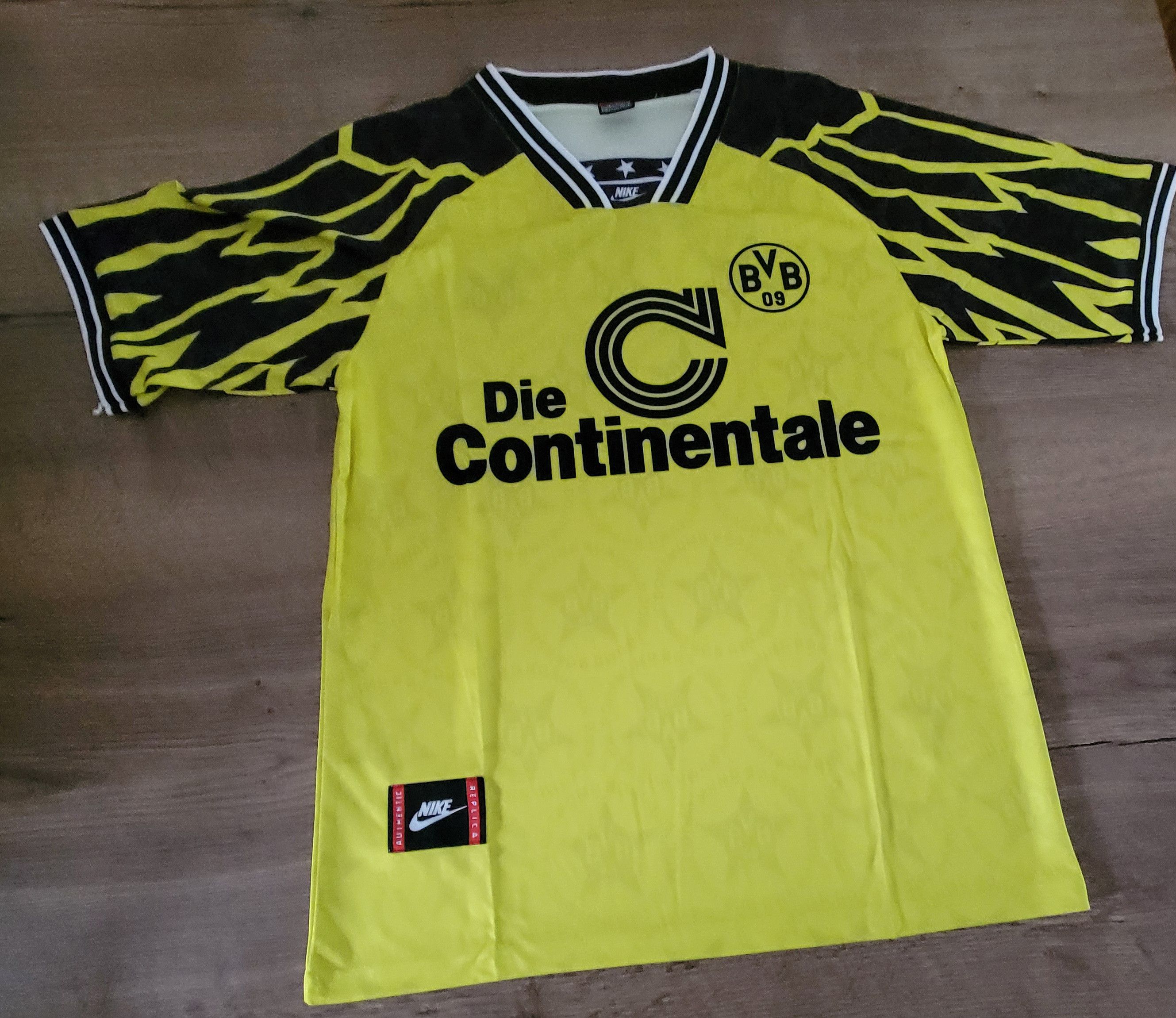Other Borussia Dortmund 1994–1995 Vintage Soccer Jersey Trikot Size US L / EU 52-54 / 3 - 1 Thumbnail
