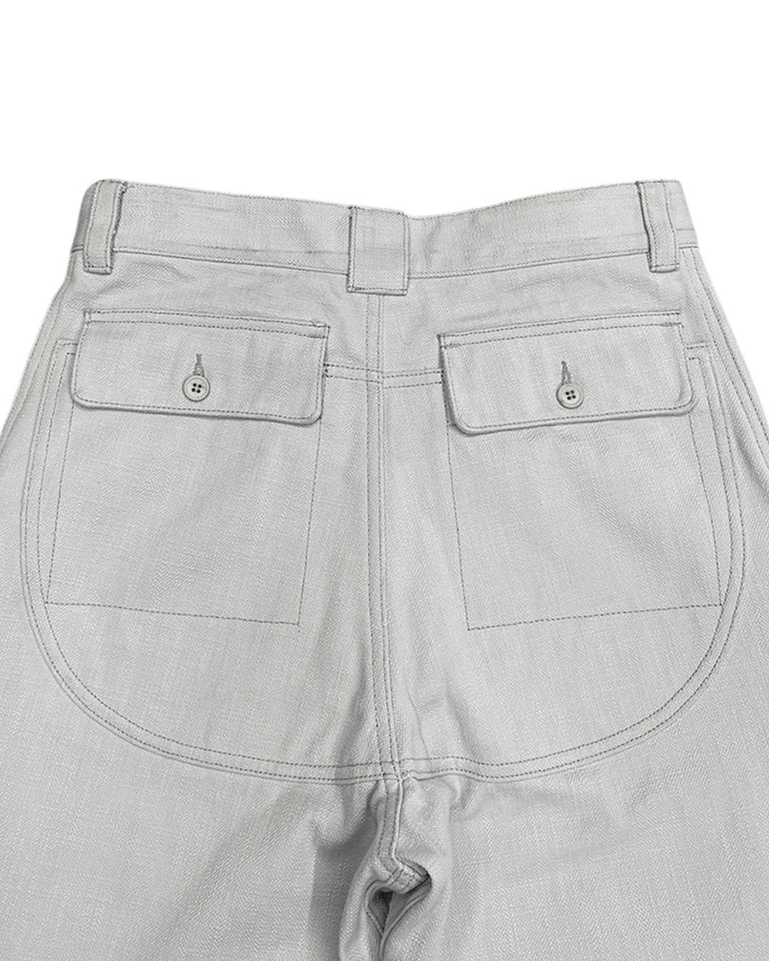 Jacquemus Jacquemus SS20 "Le Coup de Soleil" Canvas Trousers Size US 30 / EU 46 - 6 Thumbnail
