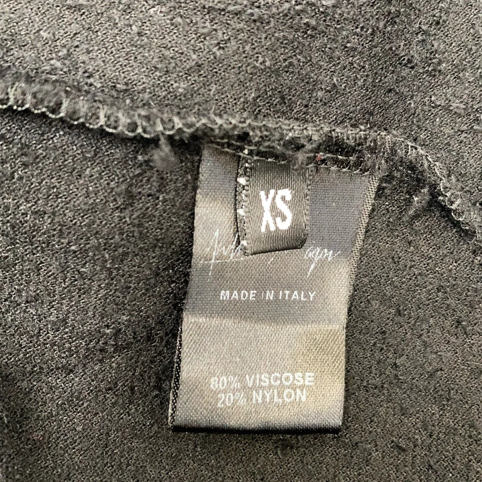 Andrea Ya'aqov Crushed Velvet Hoodie Size XS / US 0-2 / IT 36-38 - 4 Thumbnail