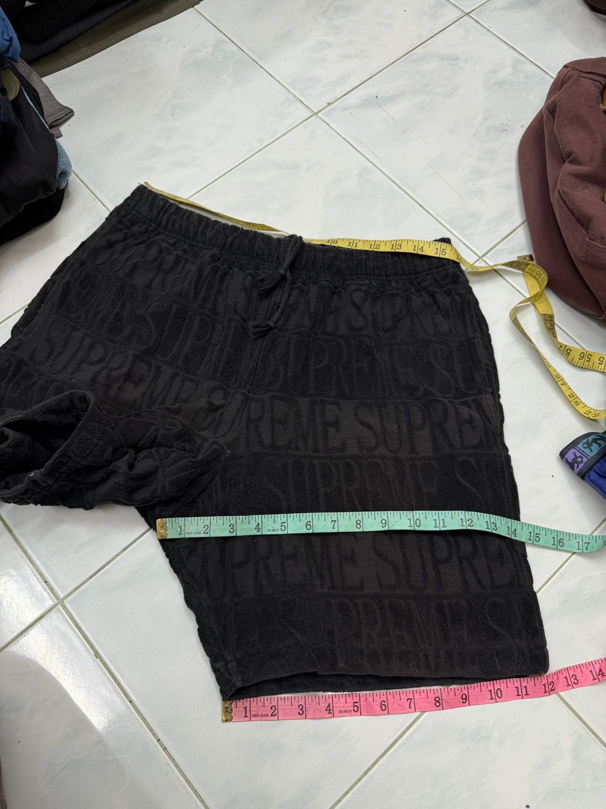 Supreme 🔥🔥🔥ARCHIVE SUPREME SHORTS Size US 34 / EU 50 - 15 Thumbnail