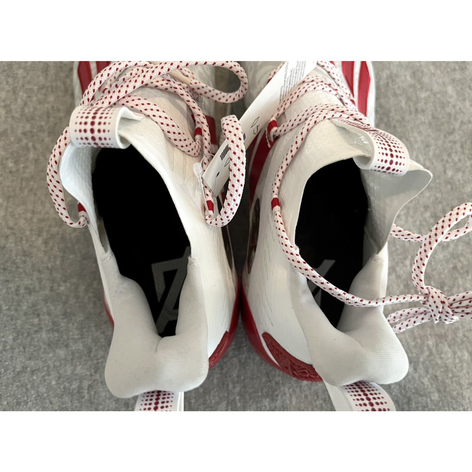Adidas Adidas Adizero Cleat Football Mens Size 8 Floral White Red FU6708 Multicolor Cleat Adizero Football Shoes Mens Size US 8 / EU 41 - 7 Thumbnail