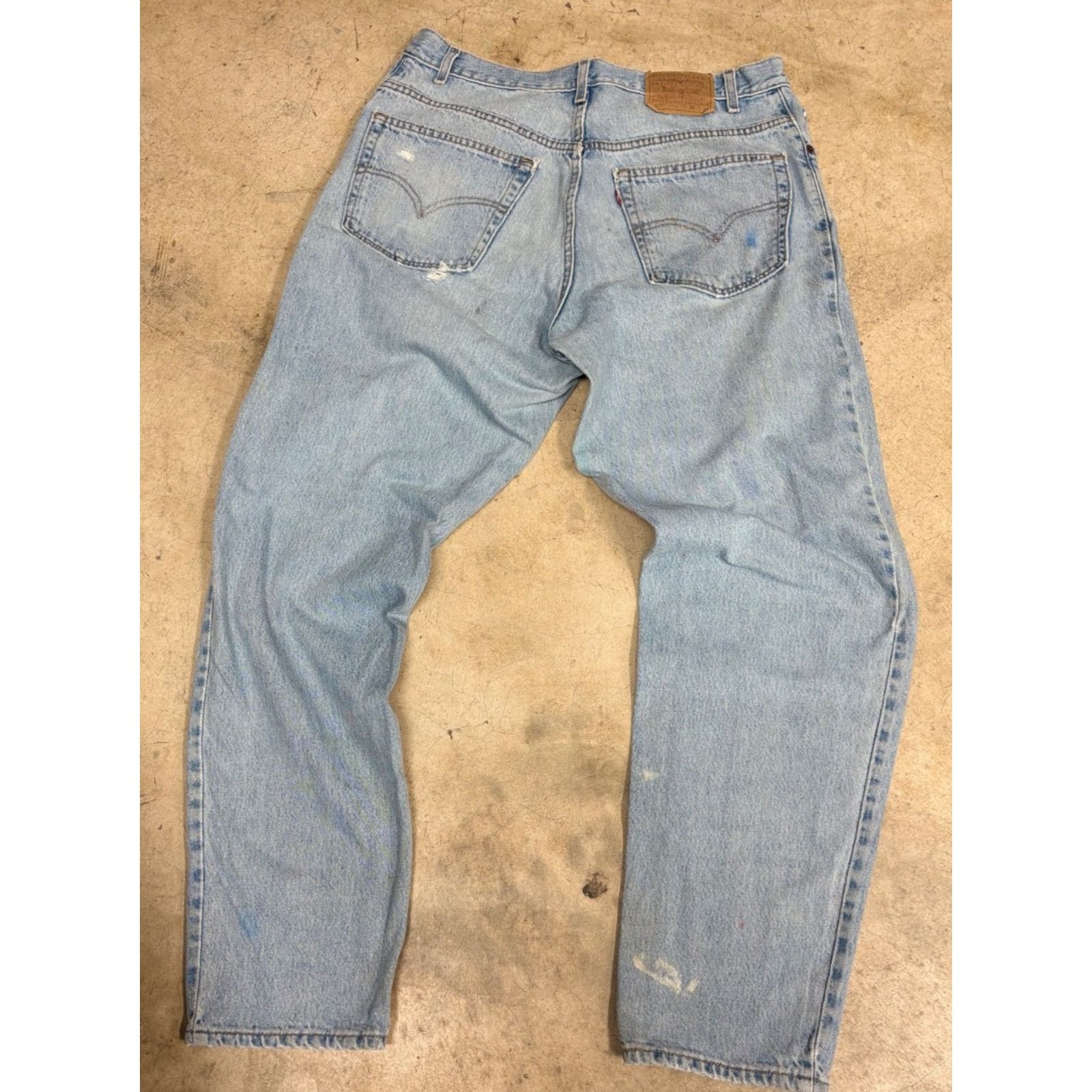 Levi's VTG Levi’s 560 Loose Fit Straight Leg Jeans 38 Made in USA Size US 38 / EU 54 - 8 Thumbnail