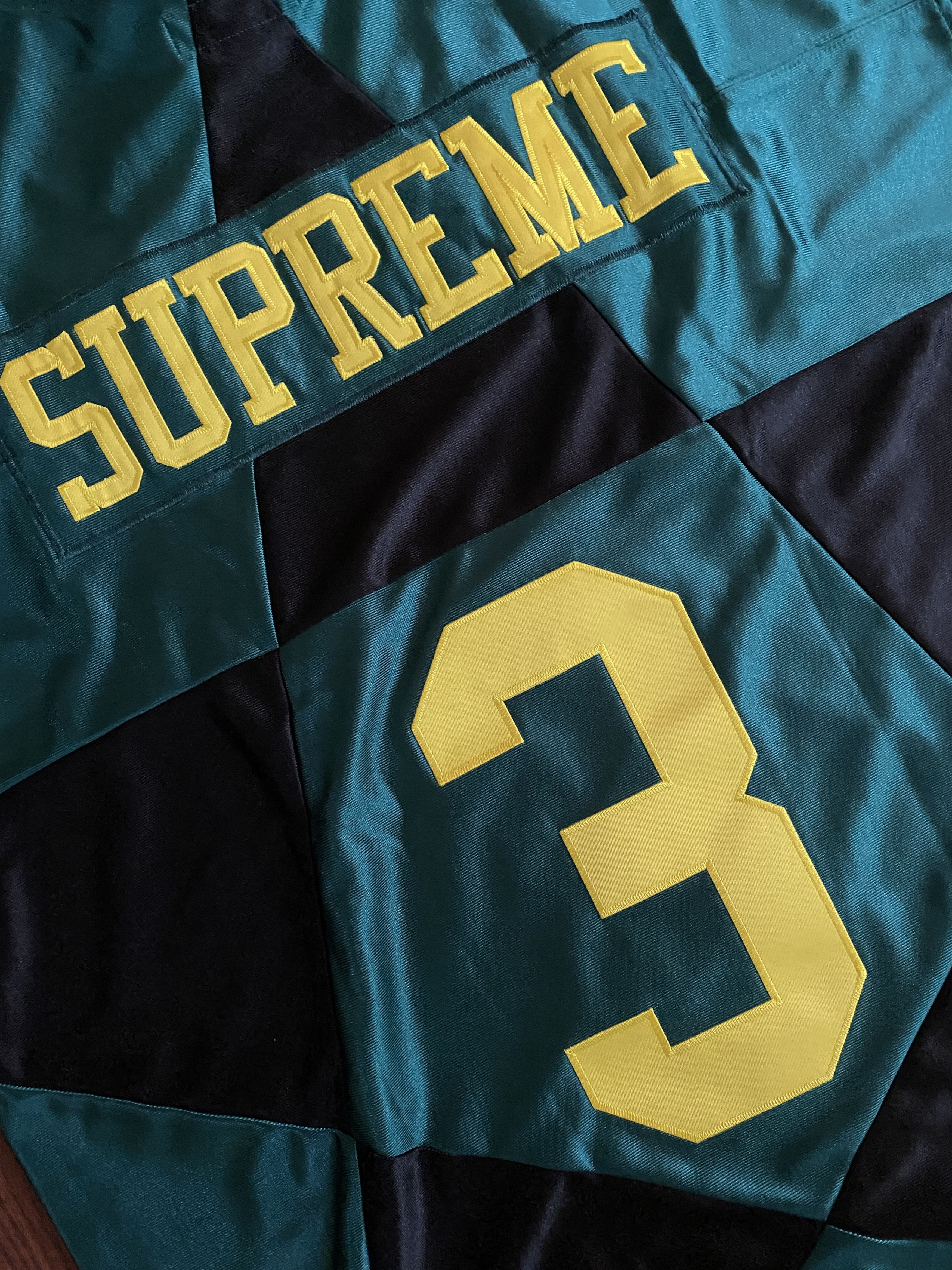 Supreme Star Football Jersey FW24 Size US M / EU 48-50 / 2 - 4 Thumbnail