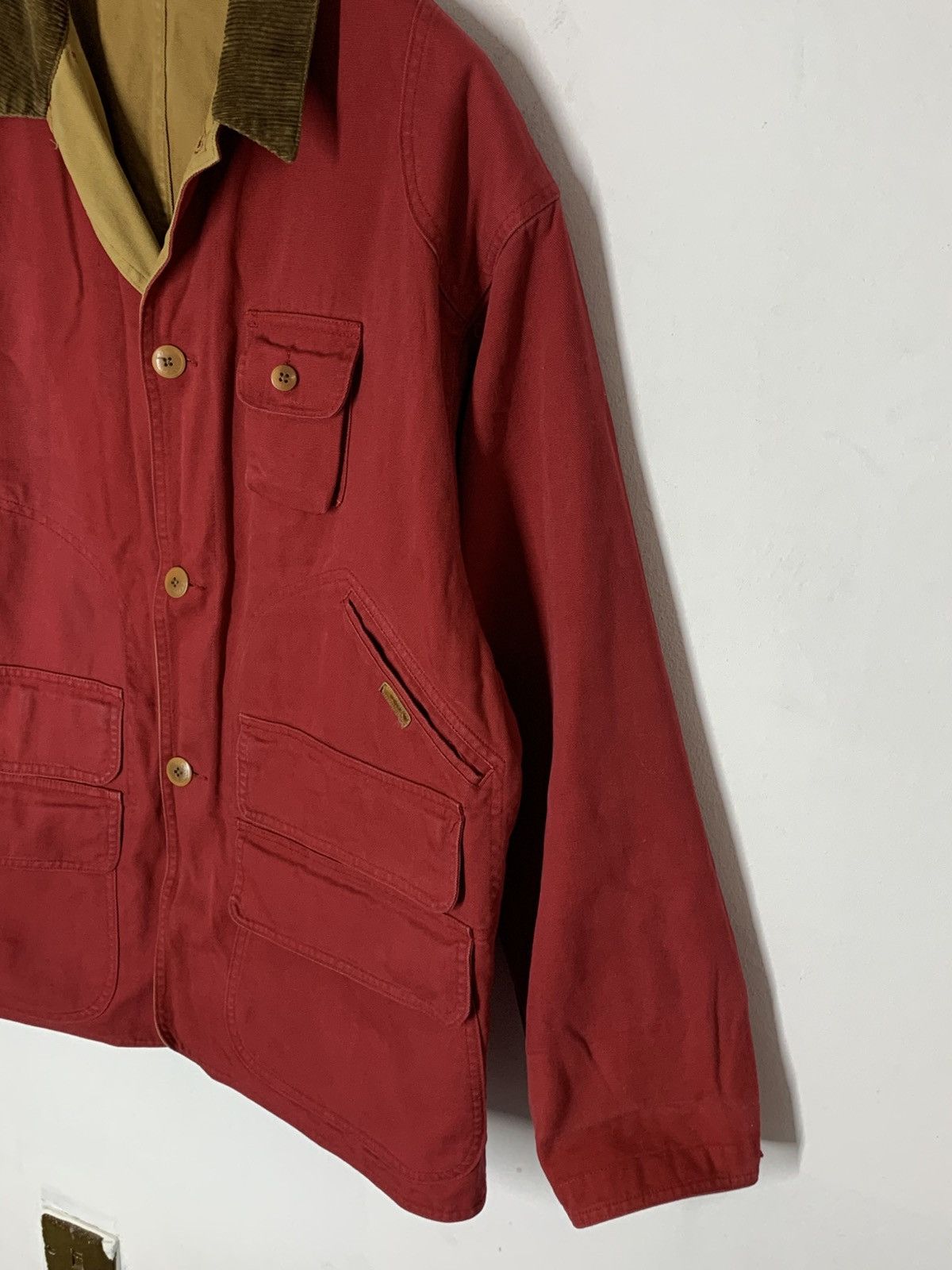 Polo Ralph Lauren VINTAGE POLO COUNTRY HUNTING DUCK CANVAS REVERSIBLE Size US L / EU 52-54 / 3 - 17 Thumbnail