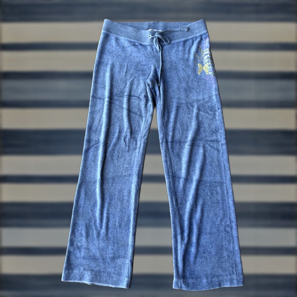 Juicy Couture Y2K Juicy Couture Gray Flare Pants Small User: Y2K Juicy Couture Gray Flare Pants Small Size 28" / US 6 / IT 42 - 1 Thumbnail