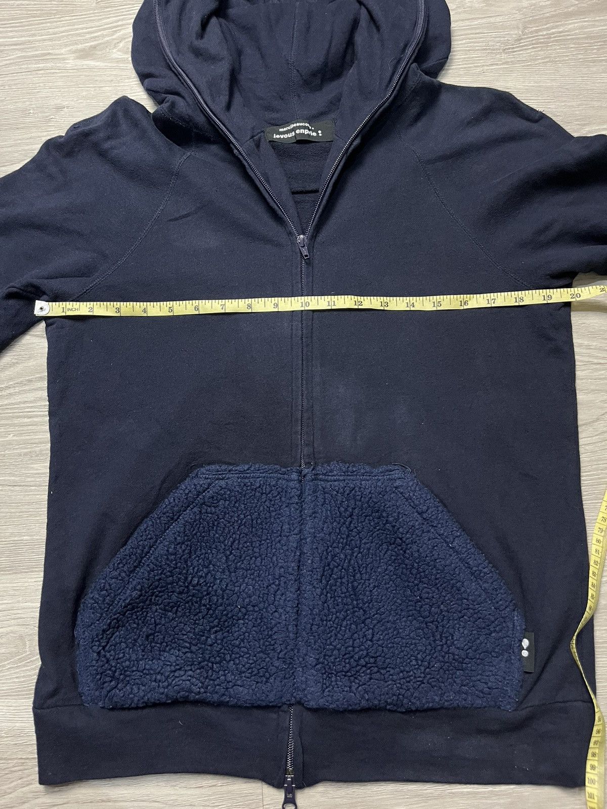 Issey Miyake Mercibeaucoup Jevous Enprie Full Zipp Ears Hoodie Size M / US 6-8 / IT 42-44 - 9 Thumbnail