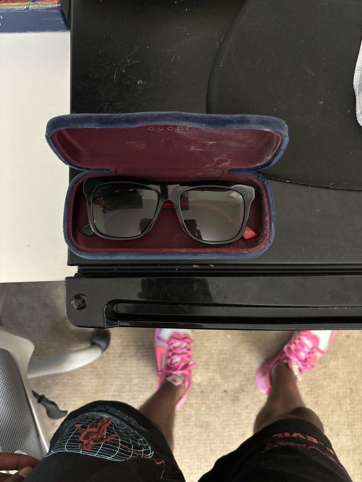 Gucci Gucci Shades Size ONE SIZE - 7 Thumbnail