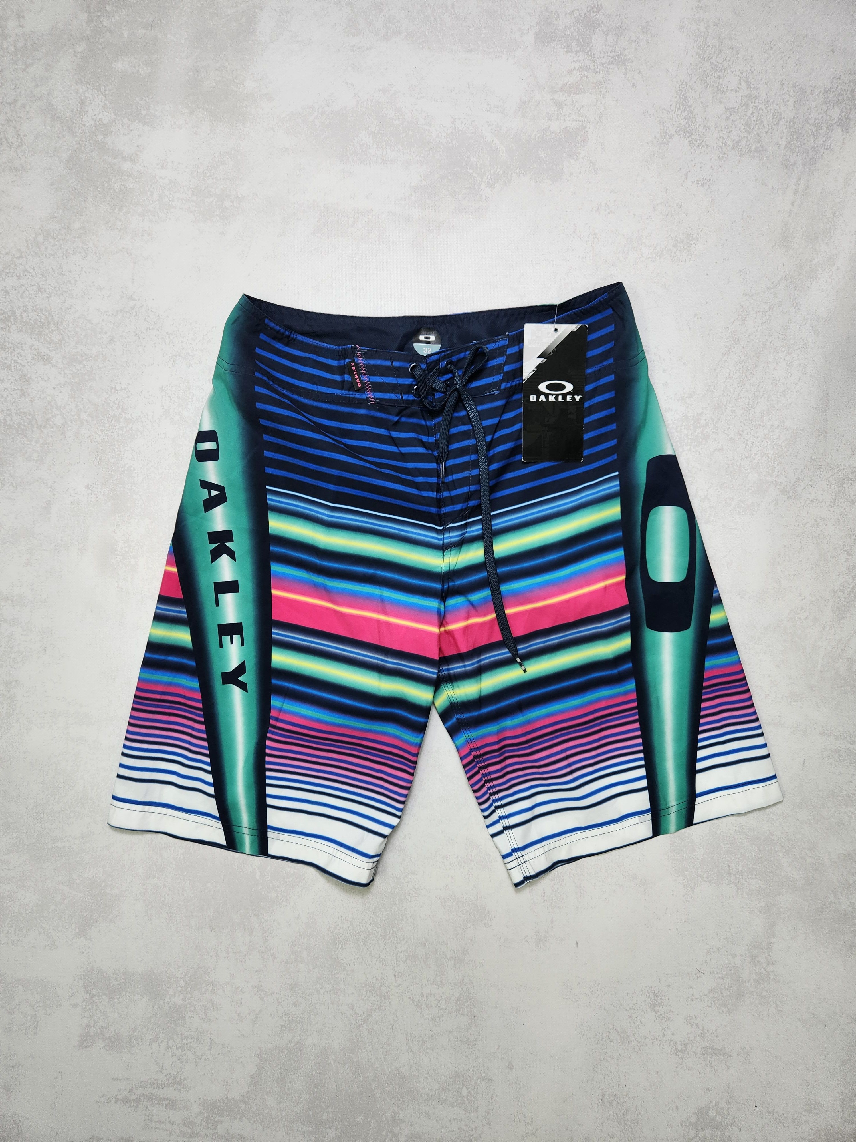 Oakley Oakley Multicolor swim shorts Size US 32 / EU 48 - 1 Thumbnail