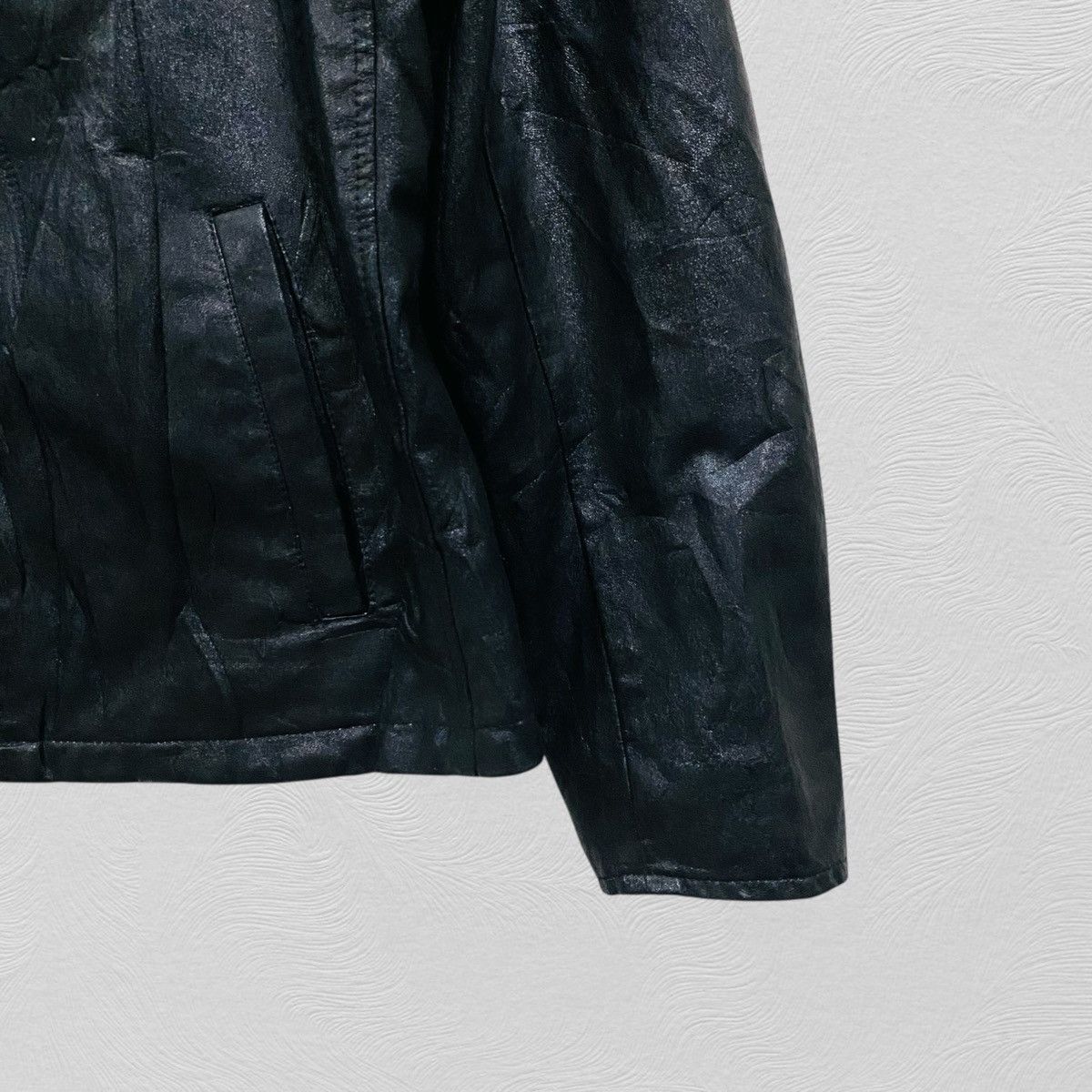 If Six Was Nine Neo leather by uniqlo jacket biker if six was 9 style Size US L / EU 52-54 / 3 - 5 Thumbnail