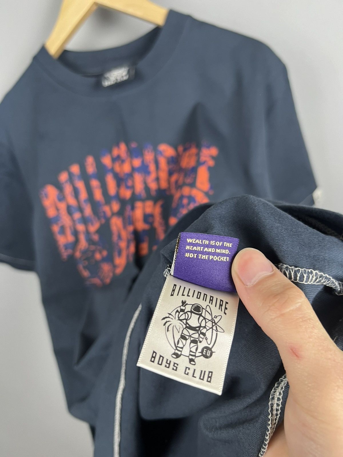 Billionaire Boys Club (M) Billionaire Boys Club big logo Tee Cotton Tshirt Size US M / EU 48-50 / 2 - 10 Thumbnail