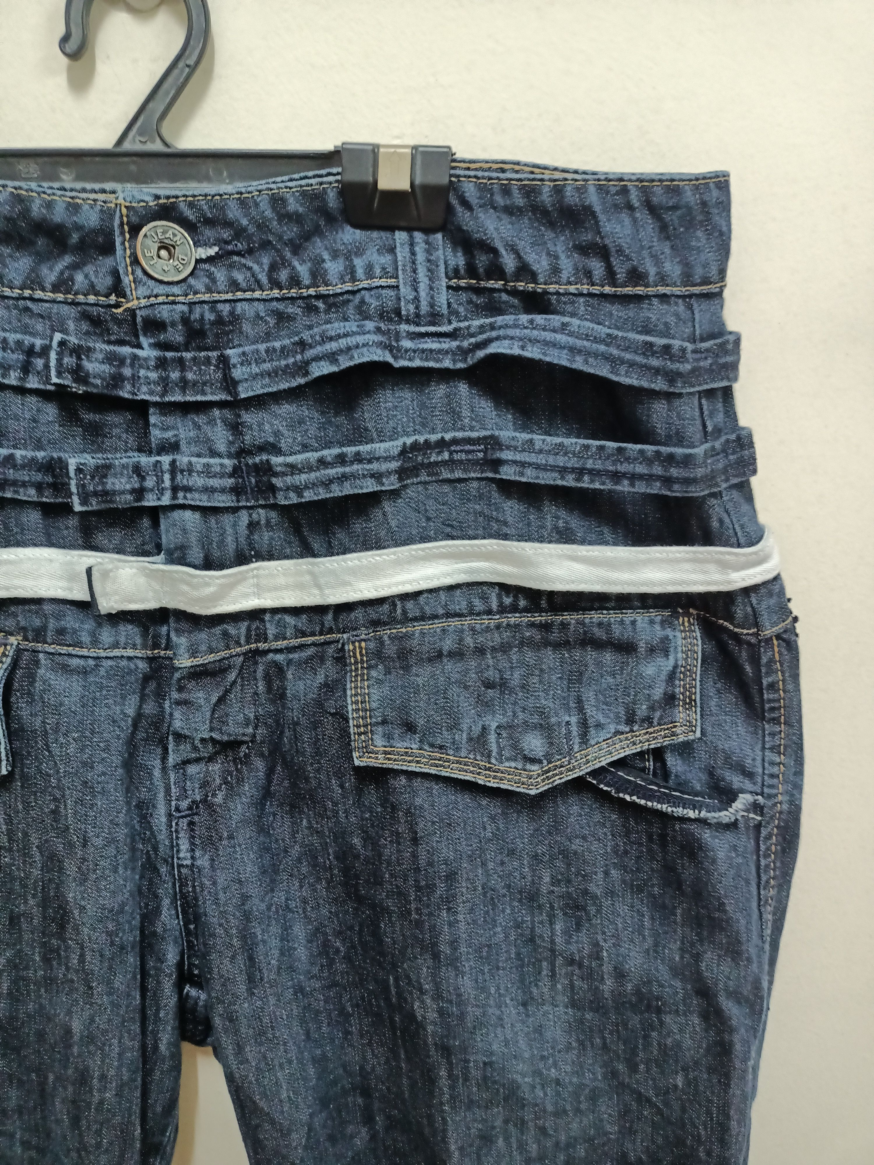 Marithe + Francois Girbaud Marithe Francois Girbaud rare design jeans Size US 38 / EU 54 - 5 Thumbnail