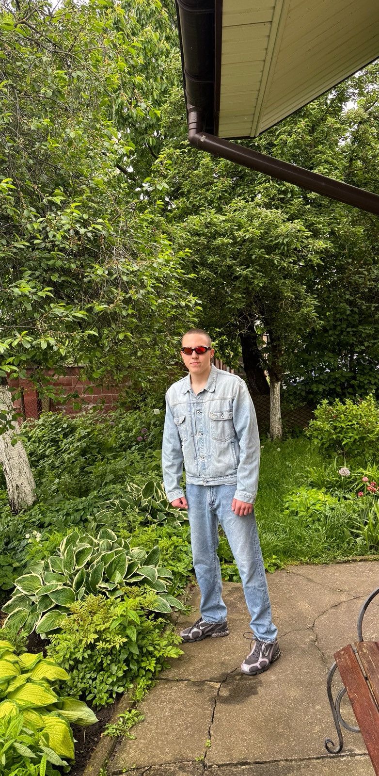 Japanese Brand × Vintage JAPANESSE DENIM JACKET&JEANS KAPITAL Y2K BAGGY SIZE LARGE Size US L / EU 52-54 / 3 - 1 Thumbnail