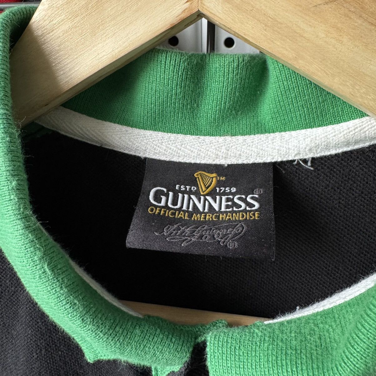 Cotton Traders × Vintage Vintage Cotton Traders Ireland Guinness Rugby Polo Shirt Size US L / EU 52-54 / 3 - 4 Thumbnail