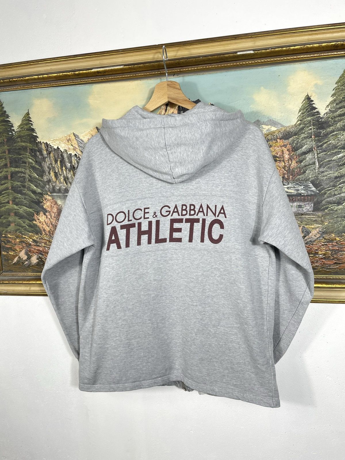 Dolce & Gabbana × Vintage Dolce&Gabbana Zip Sweatshirt Old Money Designer High End Size US M / EU 48-50 / 2 - 7 Thumbnail