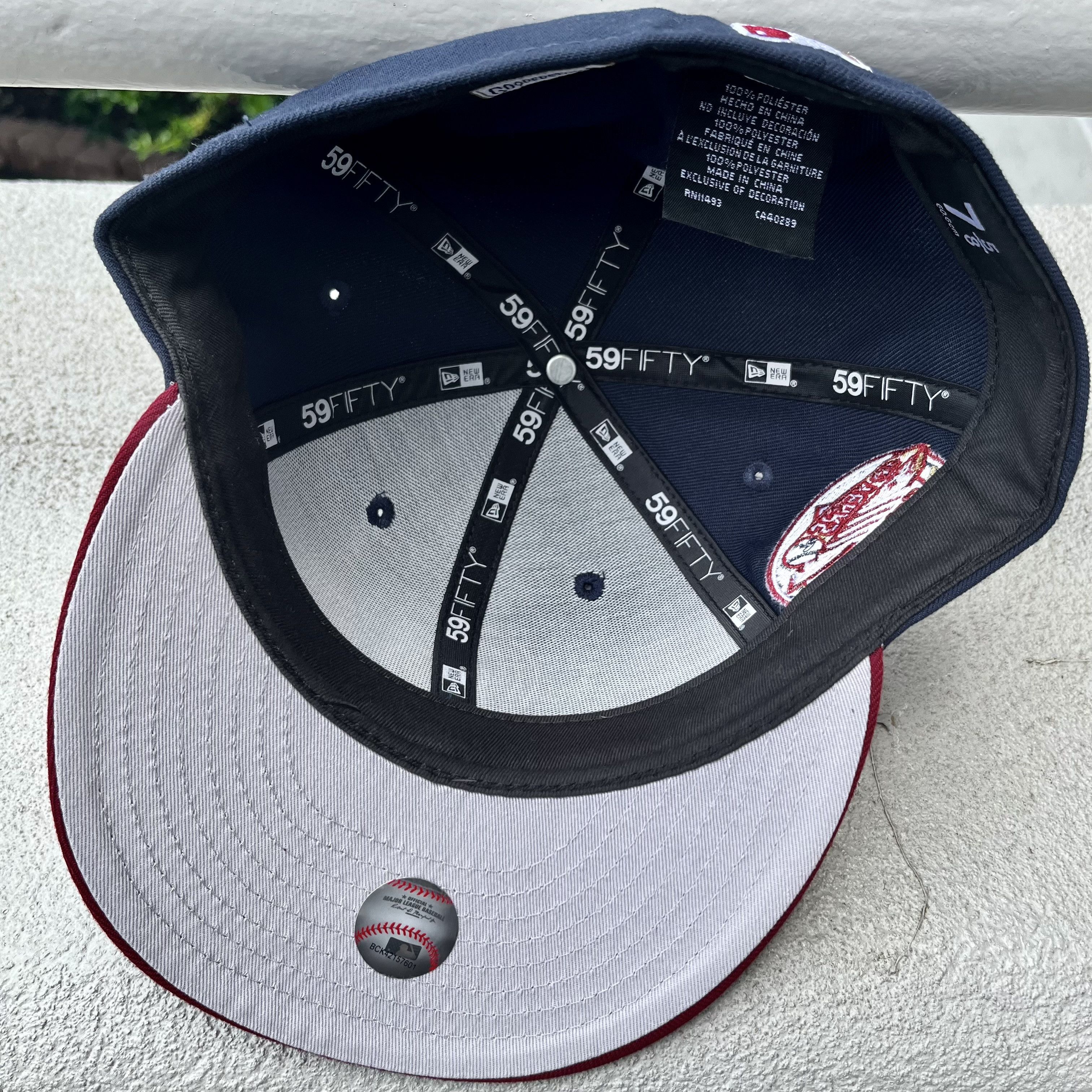 Hat Club × MyFitteds × New Era Colorado Rockies Denver Nuggets NBA Crossover Hat Club 7 5/8 Size ONE SIZE - 6 Thumbnail