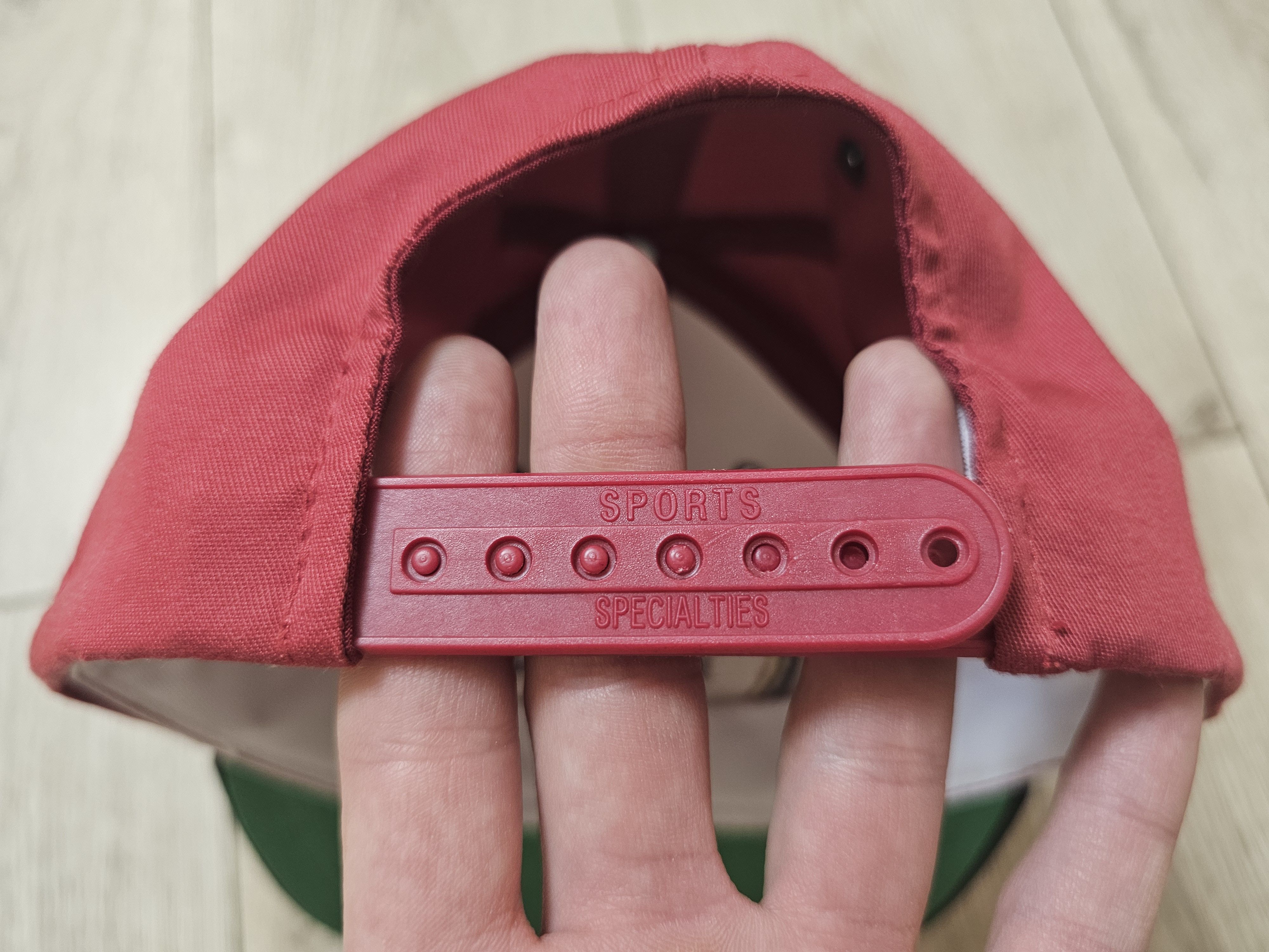 NFL × Vintage SAN FRANCISCO 49ERS VINTAGE CAP 90s NFL CAP Size ONE SIZE - 5 Thumbnail