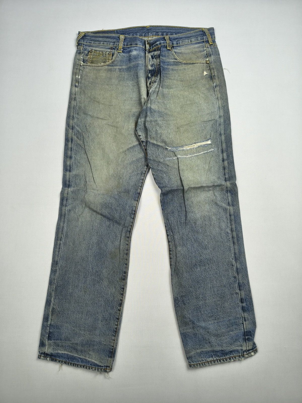 RMC Jeans RMC dragon pocket embroidered jeans (068) Size US 36 / EU 52 - 2 Thumbnail