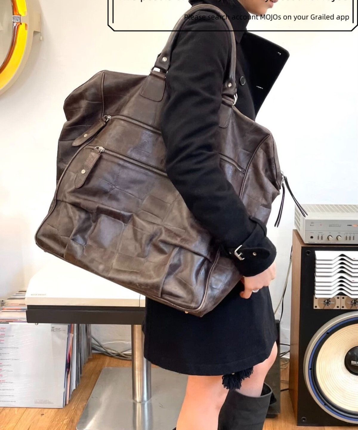 Dries Van Noten Dries Van Noten Leather Shoulder Bag mojos88904849295 Size ONE SIZE - 1 Thumbnail